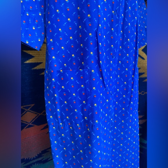 VTG 1960’s Beco Originals Artist Gardening House Mock Robe! New Deadstock! - Picture 5 of 12